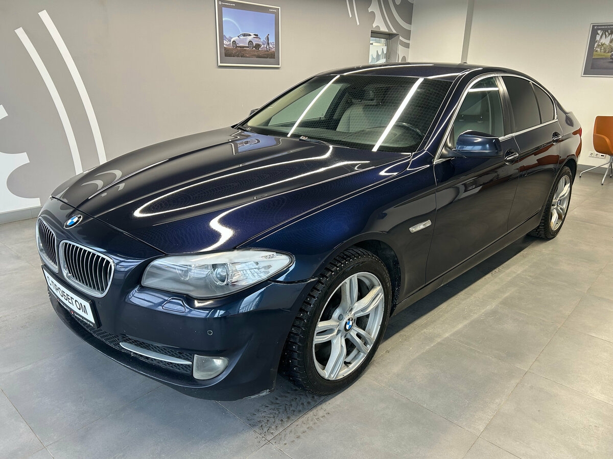 BMW 5 серии 528i xDrive VI (F10/F11/F07)