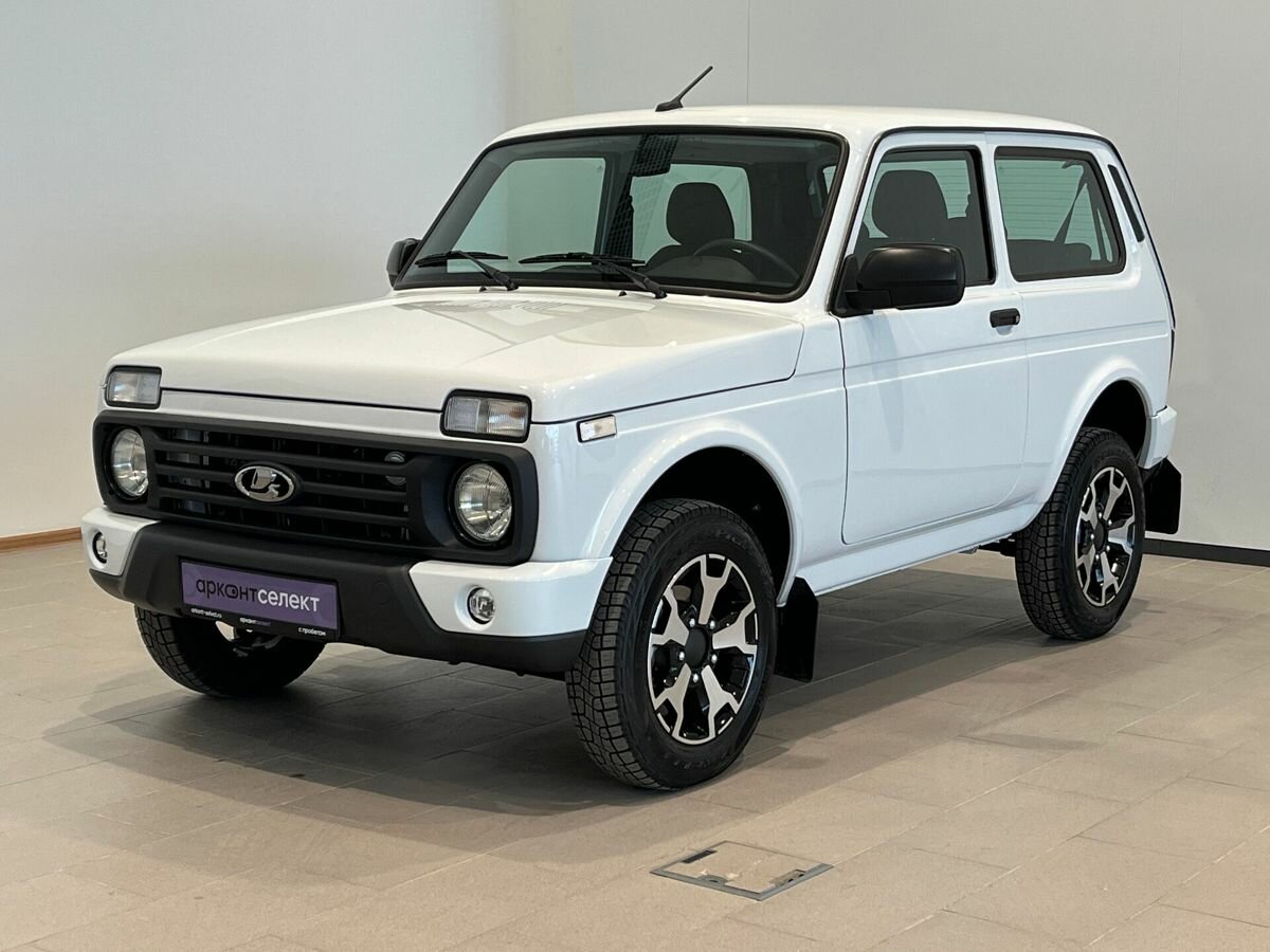 Lada (ВАЗ) Niva Legend