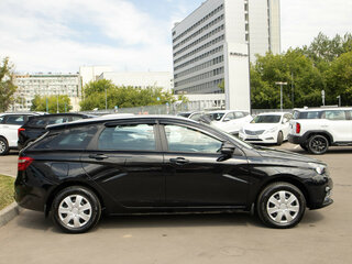2022 Lada (ВАЗ) Vesta SW I, чёрный, 1148000 рублей, вид 3