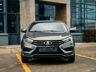 2026 Lada (ВАЗ) Vesta I Рестайлинг (NG), коричневый, 1879000 рублей, вид 5