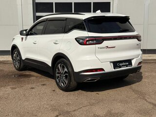 2024 Chery Tiggo 7 Pro Max I Рестайлинг, белый, 1883000 рублей, вид 3