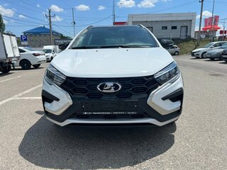 2024 Lada (ВАЗ) Vesta SW I Рестайлинг (NG), белый, 1810500 рублей, вид 1