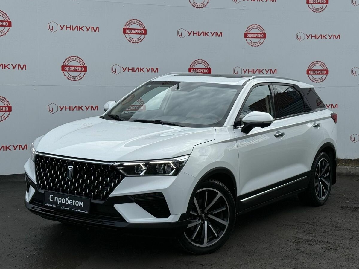 FAW Bestune T77 I