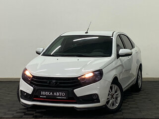 2017 Lada (ВАЗ) Vesta I, белый, 690000 рублей, вид 1