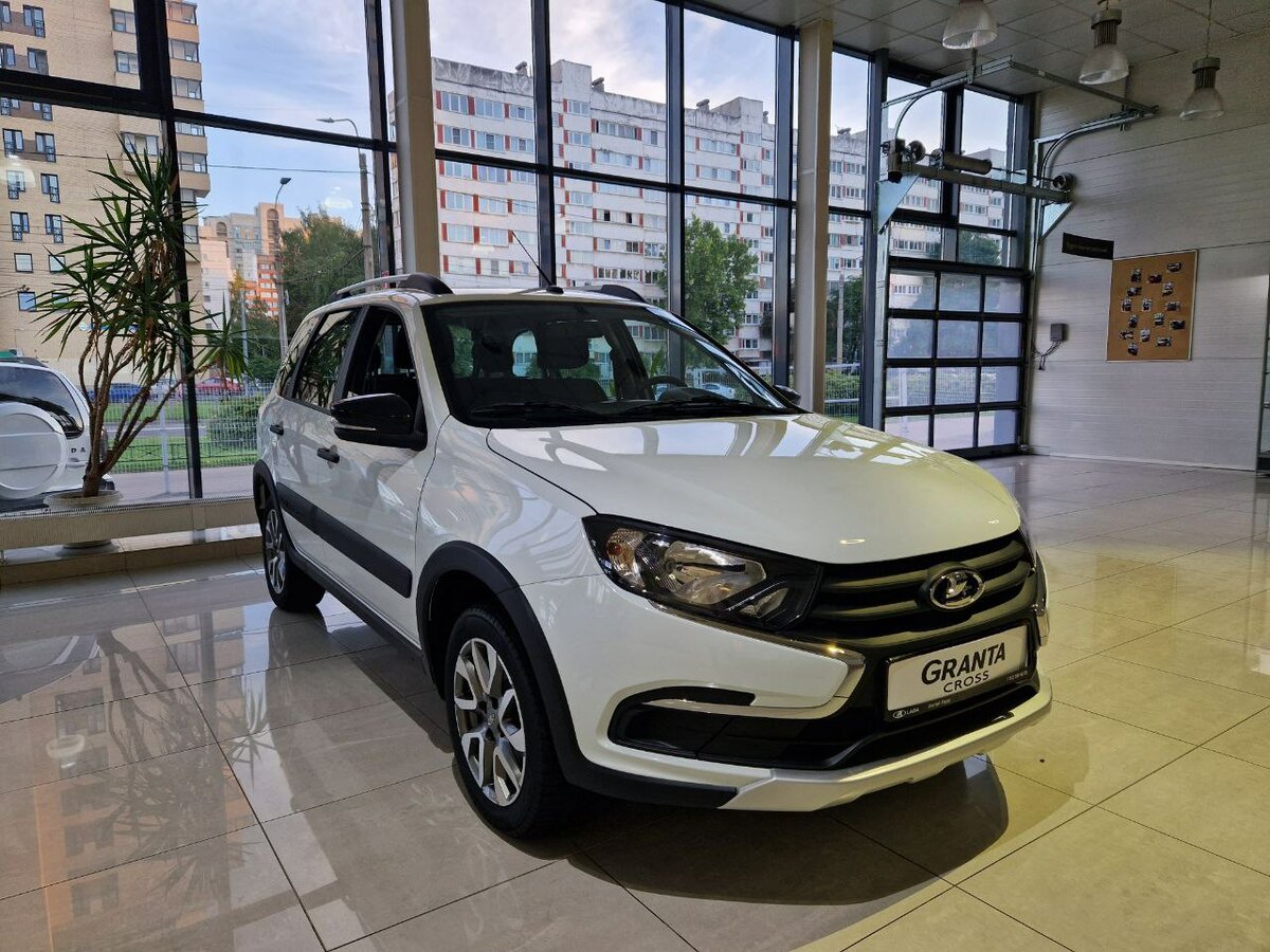 Lada (ВАЗ) Granta Cross I Рестайлинг