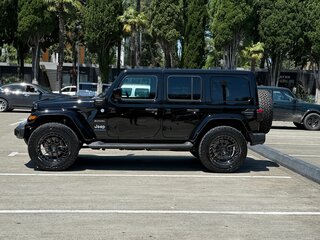 2023 Jeep Wrangler 4xe IV (JL) Рестайлинг, чёрный, 6700000 рублей, вид 4