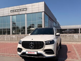 2021 Mercedes-Benz GLS 400 d II (X167), белый, 7100000 рублей, вид 5