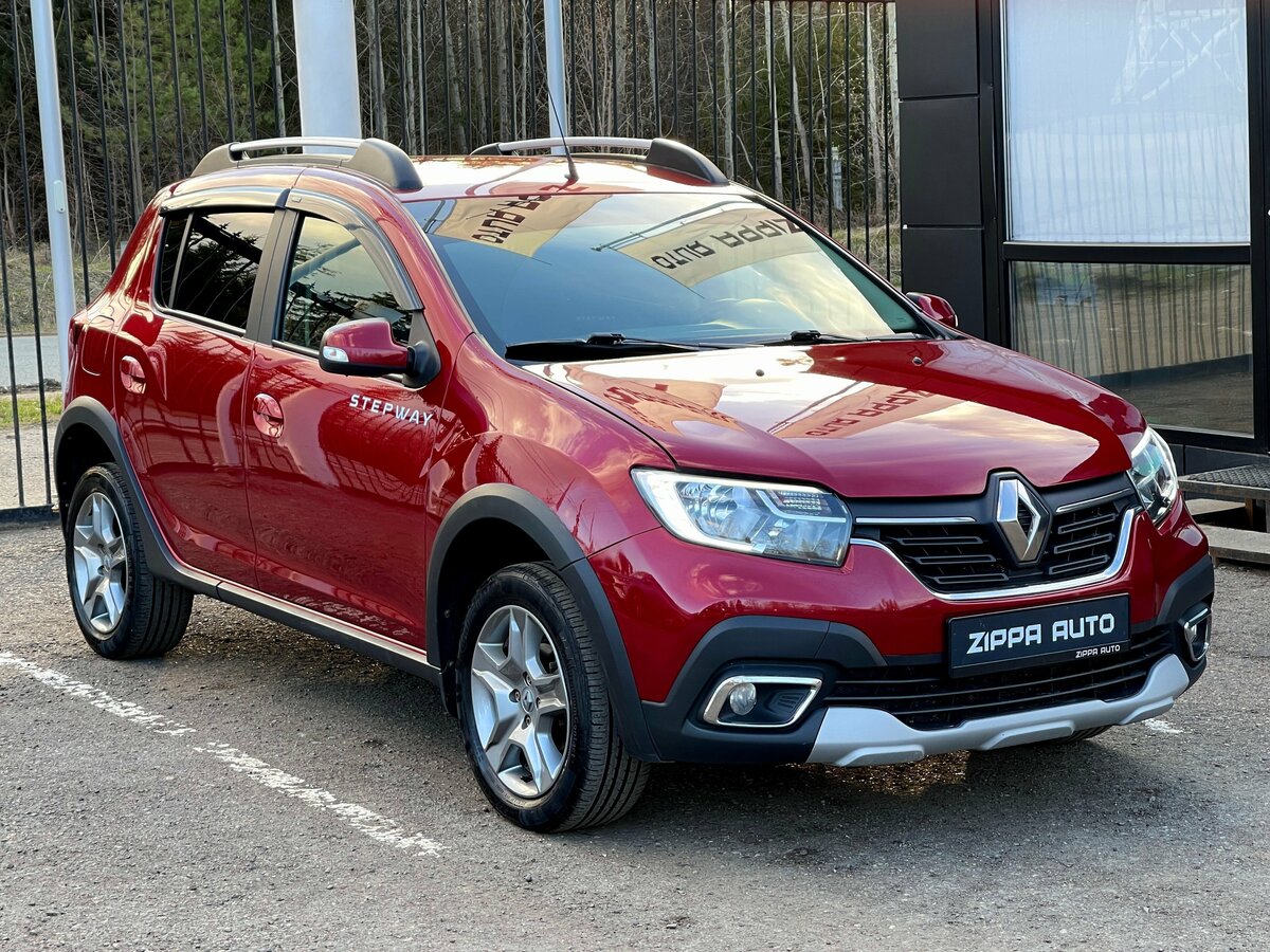 Renault Sandero Stepway II Рестайлинг