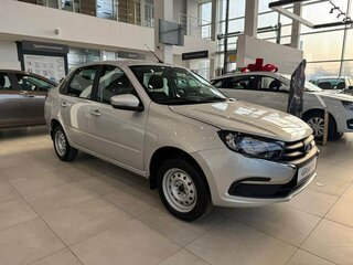 2026 Lada (ВАЗ) Granta I Рестайлинг, серебристый, 1007000 рублей, вид 3