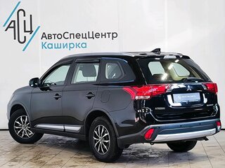2017 Mitsubishi Outlander III Рестайлинг 2, чёрный, 1939000 рублей, вид 4
