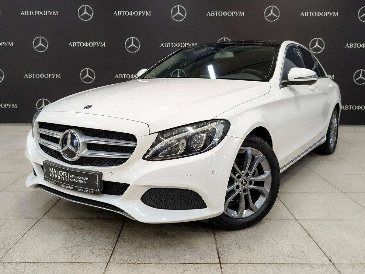 Mercedes-Benz C-Класс IV (W205)