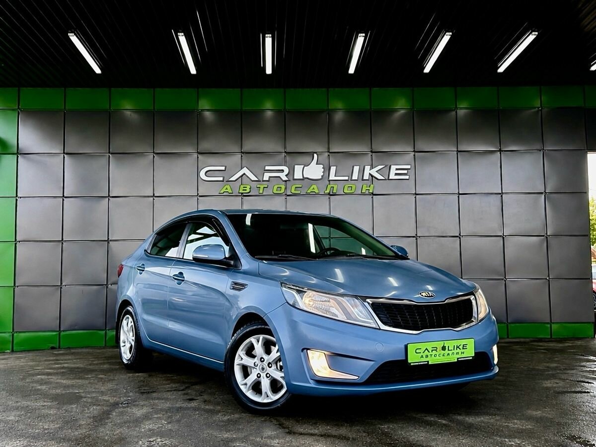 Kia Rio 5-speed III