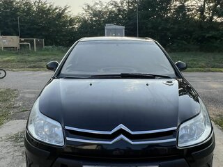 2006 Citroen C4 I, чёрный, 360000 рублей, вид 2