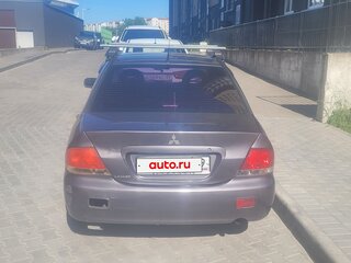 2006 Mitsubishi Lancer IX Рестайлинг, серый, 230000 рублей, вид 5