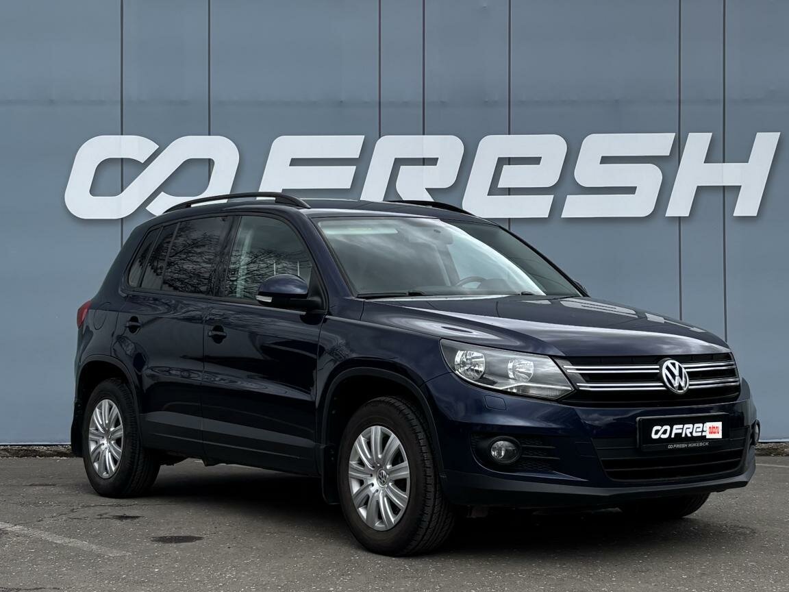 Volkswagen Tiguan I Рестайлинг