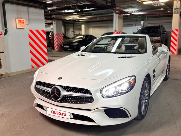 Купить б/у Mercedes-Benz SL-Класс VI (R231) Рестайлинг 450 3.0 AT (367 ...
