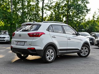 2017 Hyundai Creta I, белый, 1492000 рублей, вид 2