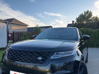 2020 Land Rover Range Rover Velar I, чёрный, 4250000 рублей, вид 2