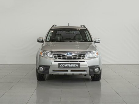 2011 Subaru Forester III Рестайлинг, серый, 1265000 рублей, вид 2