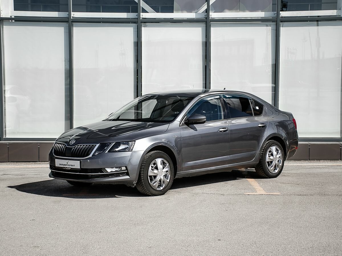 Skoda Octavia III (A7) Рестайлинг
