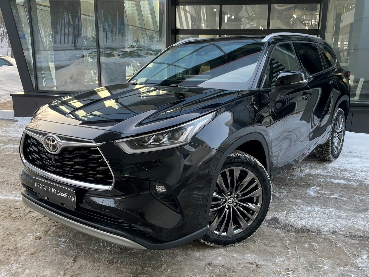 Toyota Highlander IV (XU70)