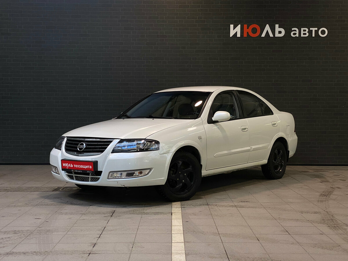 Nissan Almera Classic I