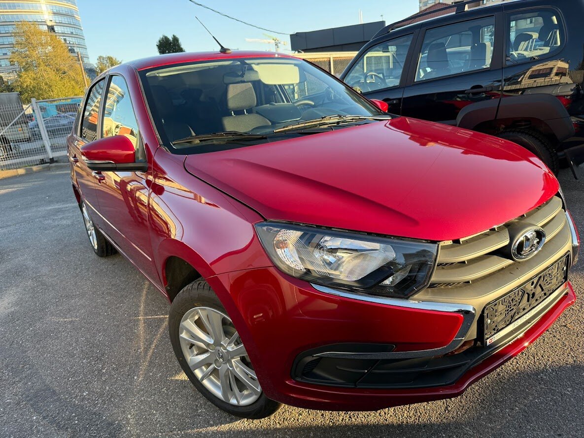Lada (ВАЗ) Granta I Рестайлинг