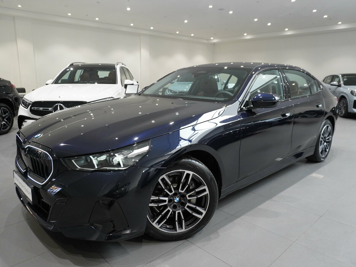 BMW 5 серии Long 530Li xDrive VIII (G60/G61/G68)