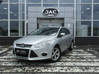 2011 Ford Focus III, серебристый, 550000 рублей, вид 1