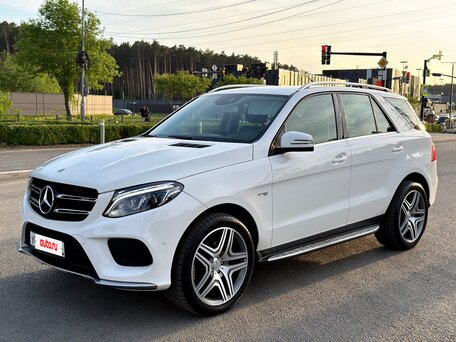 2016 Mercedes-Benz GLE 350 d I (W166), белый, 3699000 рублей, вид 1