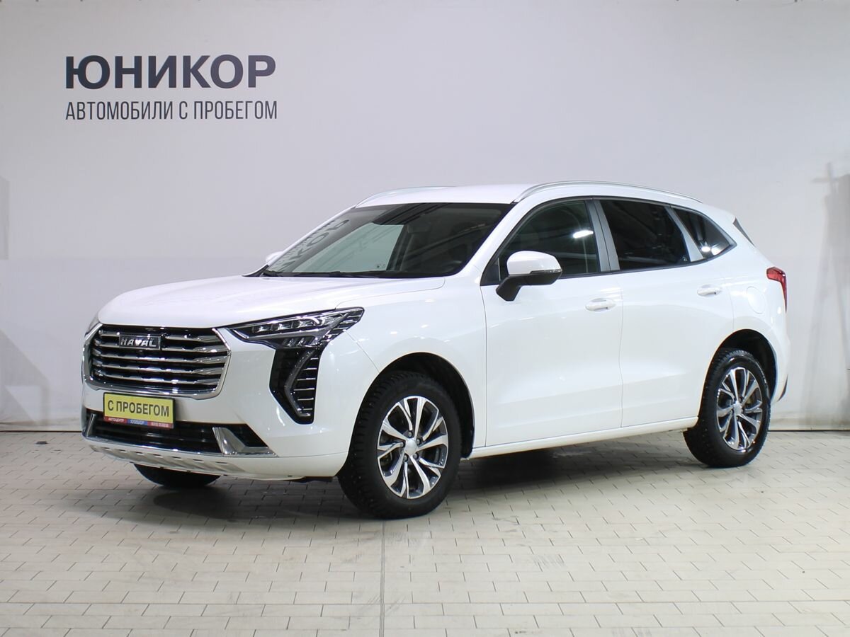 Haval Jolion I Рестайлинг