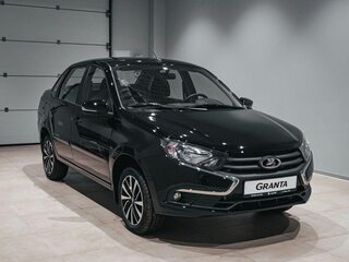 2026 Lada (ВАЗ) Granta I Рестайлинг, чёрный, 987000 рублей, вид 3