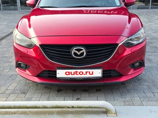 2013 Mazda 6 III (GJ), красный, 1620000 рублей, вид 1