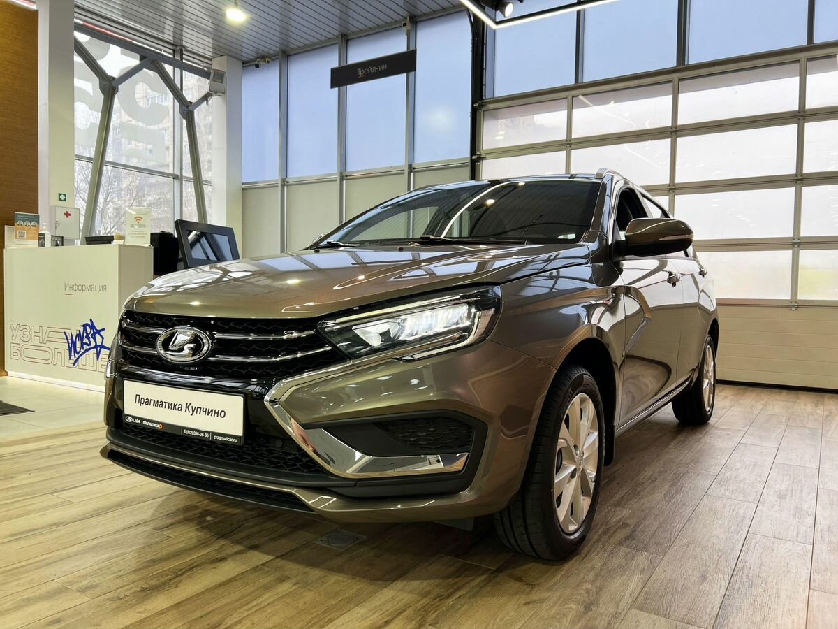 Lada (ВАЗ) Vesta SW I Рестайлинг (NG)