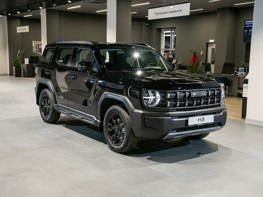 Haval H3 I Рестайлинг