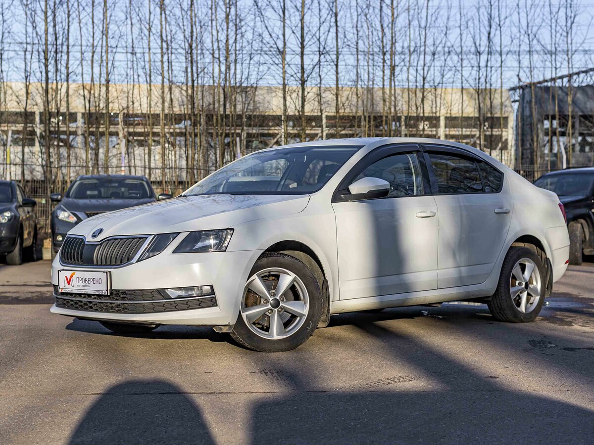 Skoda Octavia III (A7) Рестайлинг