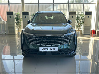 2025 Geely Atlas II, зелёный, 4080990 рублей, вид 1