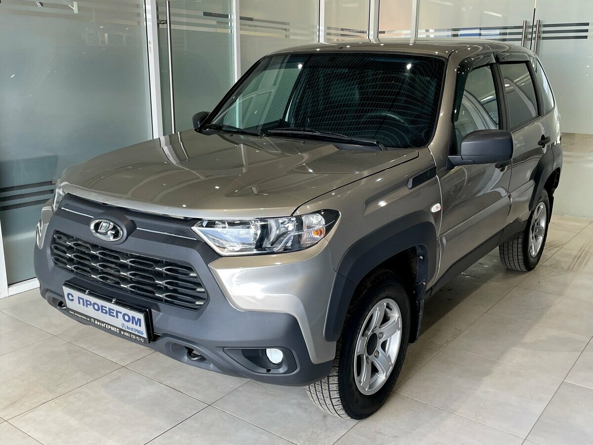 Lada (ВАЗ) Niva Travel I