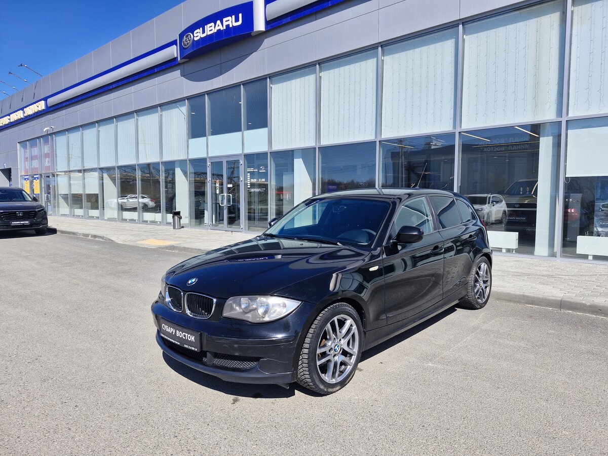 BMW 1 серии 116i I (E81/E82/E87/E88) Рестайлинг