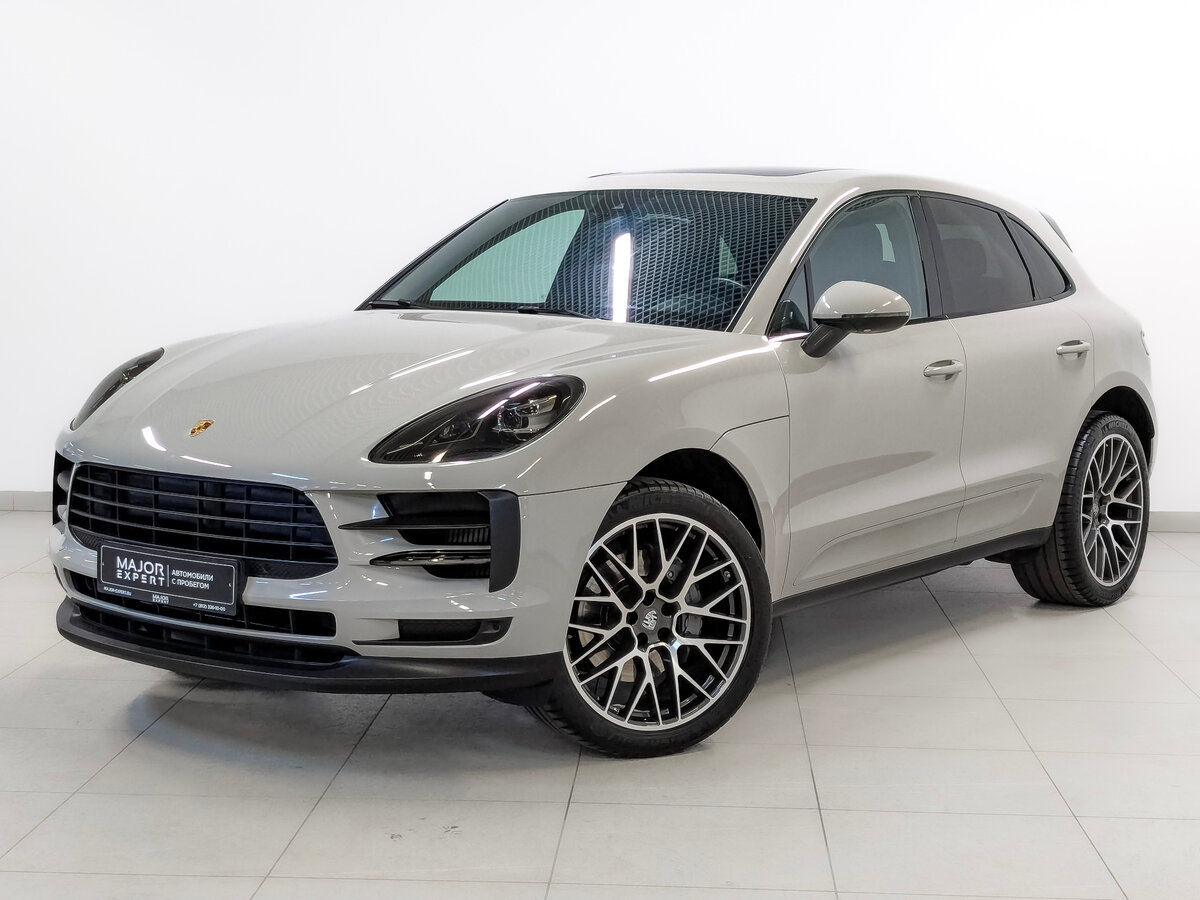 Porsche Macan I Рестайлинг