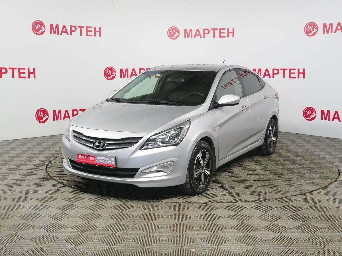 Hyundai Solaris I Рестайлинг