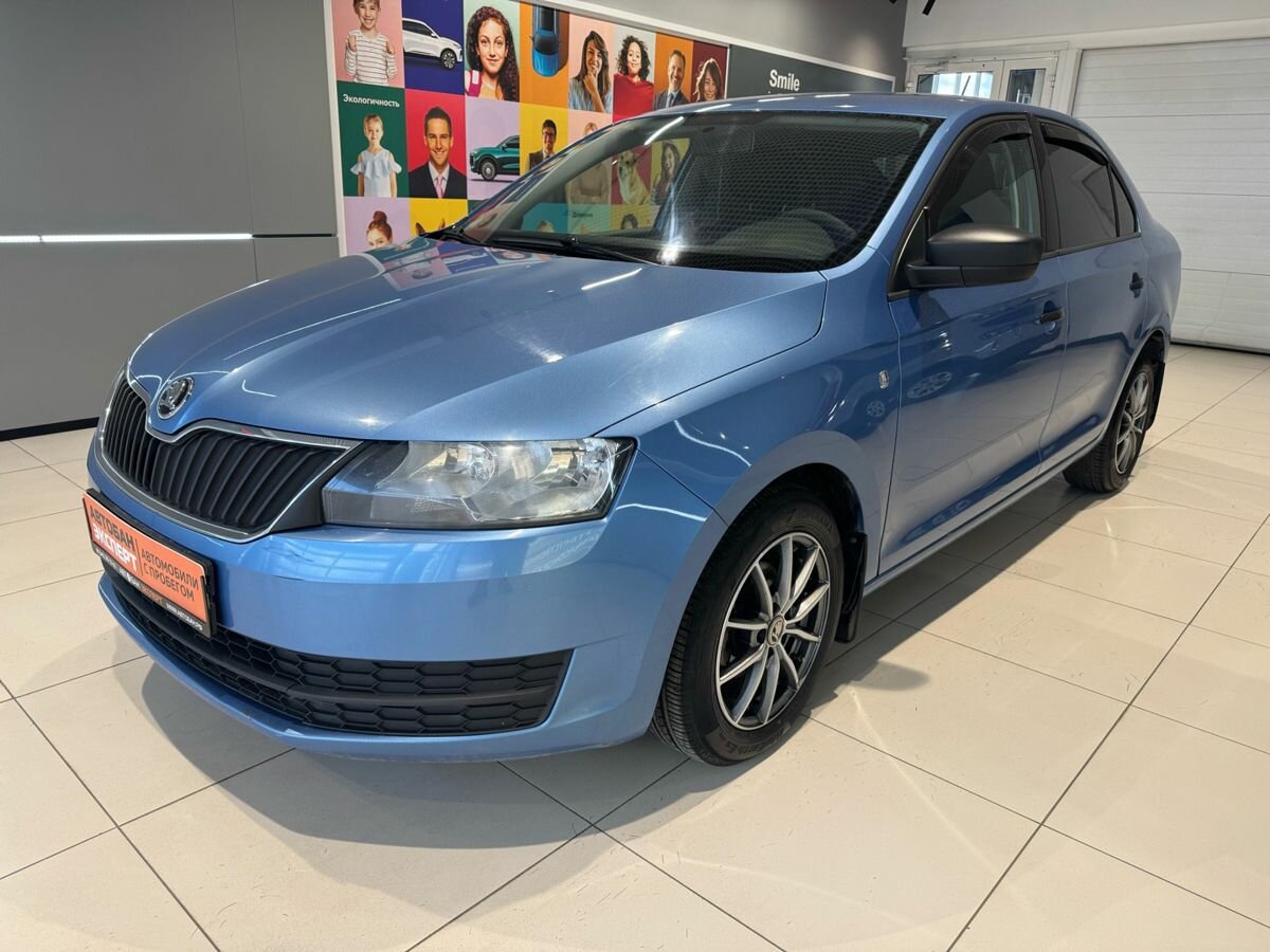 Skoda Rapid I