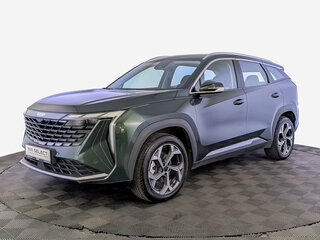 2025 Geely Atlas II, зелёный, 3350000 рублей, вид 1