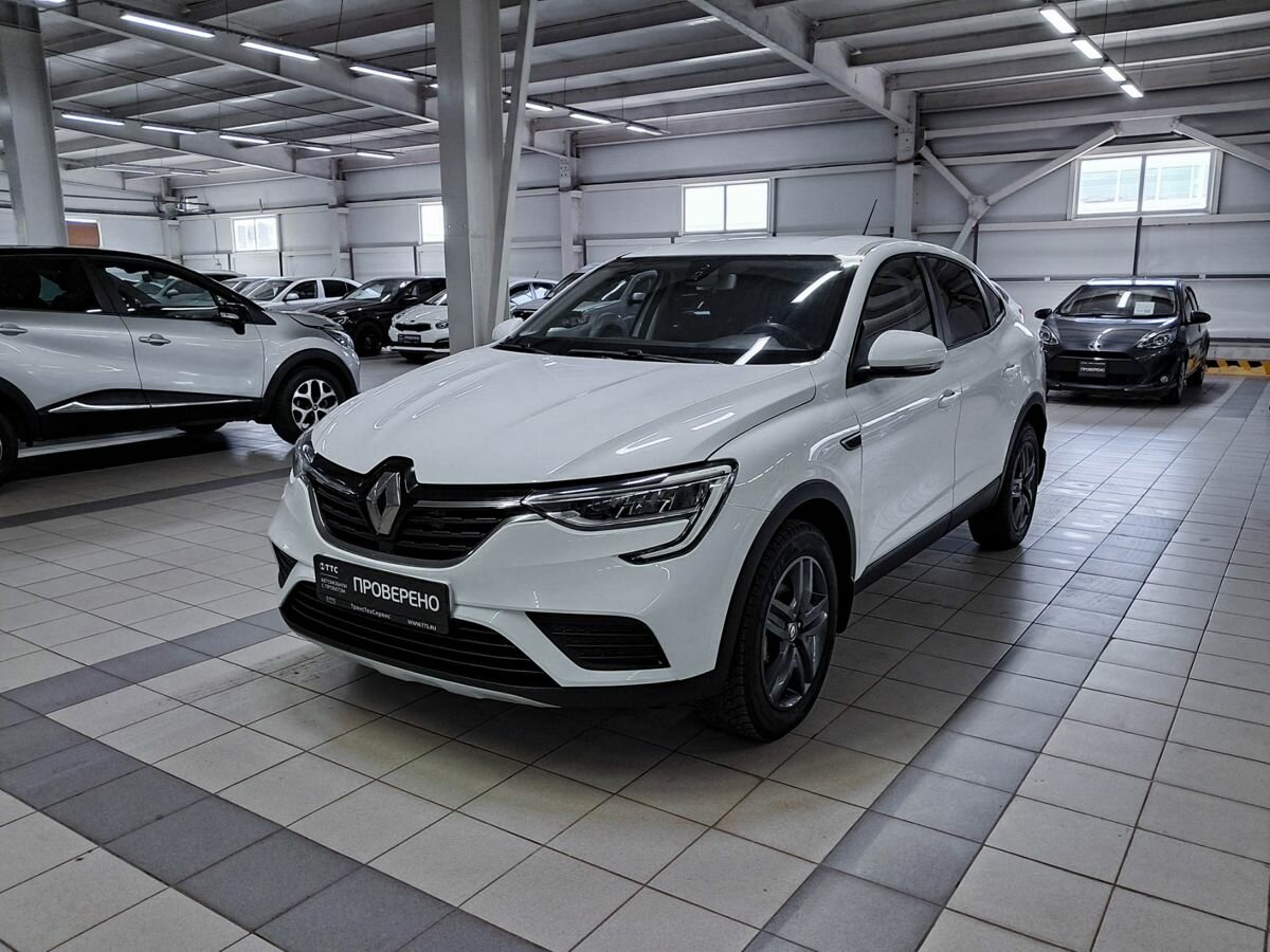 Renault Arkana I