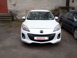 2013 Mazda 3 II (BL) Рестайлинг, белый, 950000 рублей, вид 1