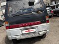 1997 Mitsubishi Delica III, чёрный - вид 1