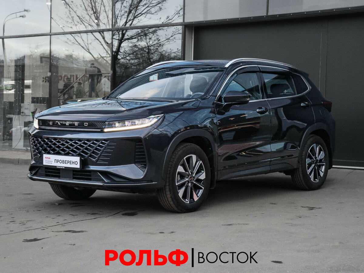 Exeed LX I Рестайлинг 2