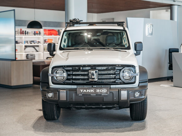 2026 Tank 300 I, белый, 5249000 рублей - вид 1