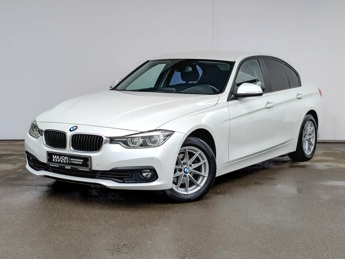BMW 3 серии VI (F3x) Рестайлинг