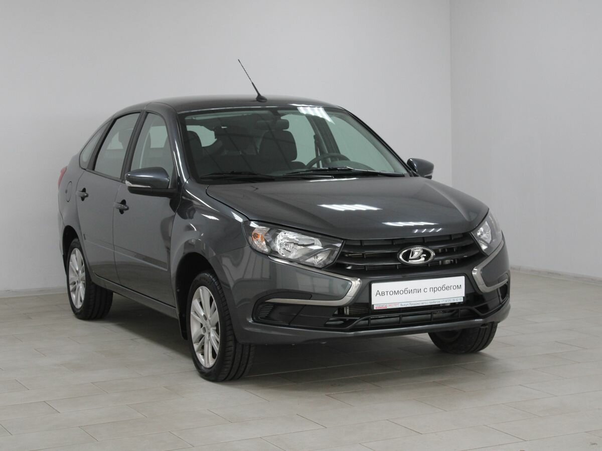 Lada (ВАЗ) Granta I Рестайлинг